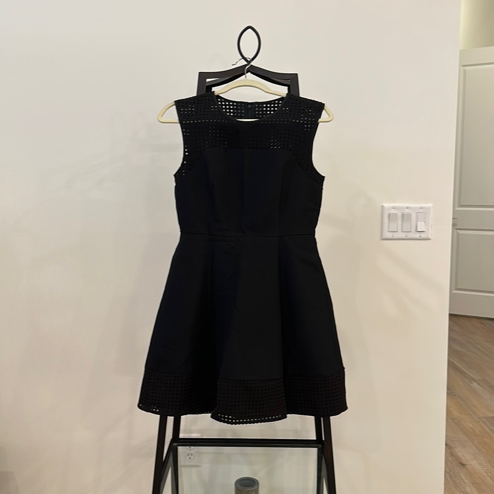 JCrew size 6 black dress